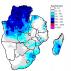 Geografia economică a Zambiei Locația geografică a Zambiei
