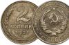Τα πιο ακριβά και πολύτιμα νομίσματα της ΕΣΣΔ Ιωβηλαίου νομίσματα της ΕΣΣΔ: κόστος
